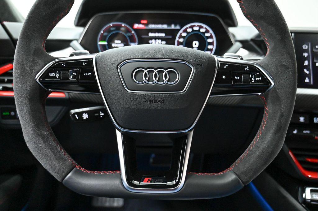 used 2023 Audi RS e-tron GT car, priced at $89,995