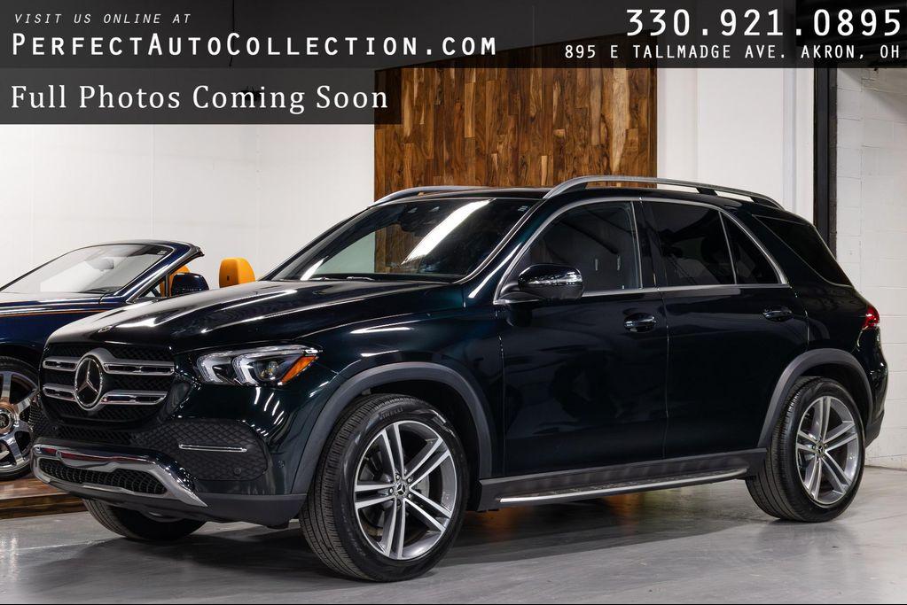 used 2021 Mercedes-Benz GLE 350 car