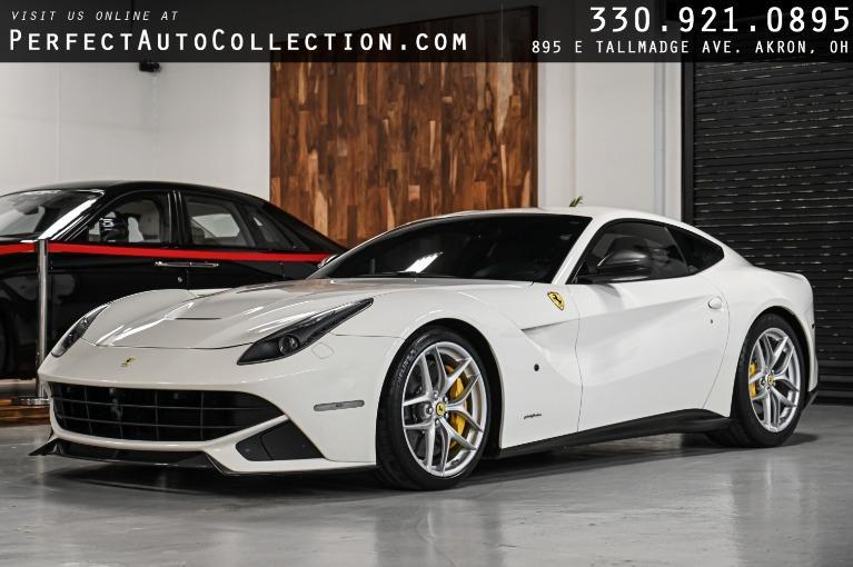 used 2015 Ferrari F12berlinetta car, priced at $269,995