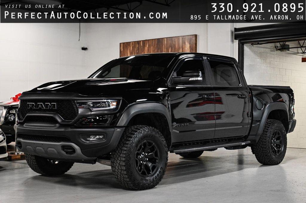 used 2022 Ram 1500 car, priced at $73,895