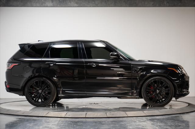 used 2021 Land Rover Range Rover Sport car, priced at $60,995