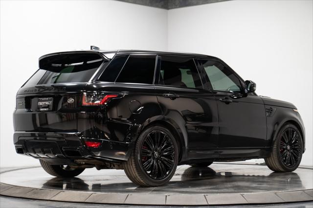 used 2021 Land Rover Range Rover Sport car, priced at $60,995