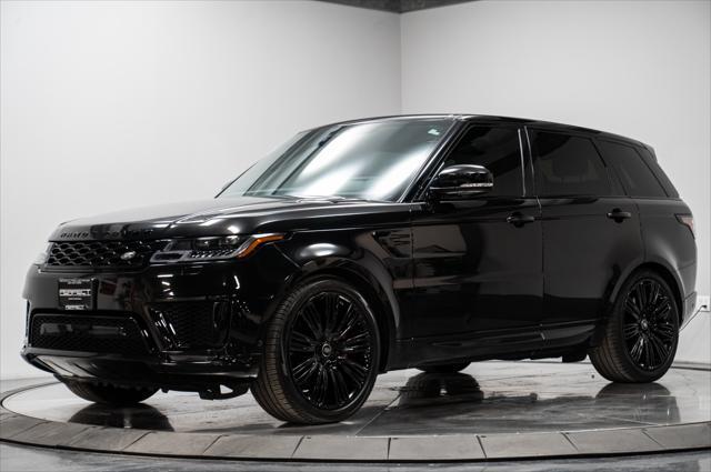 used 2021 Land Rover Range Rover Sport car, priced at $60,995