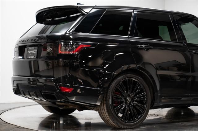 used 2021 Land Rover Range Rover Sport car, priced at $60,995