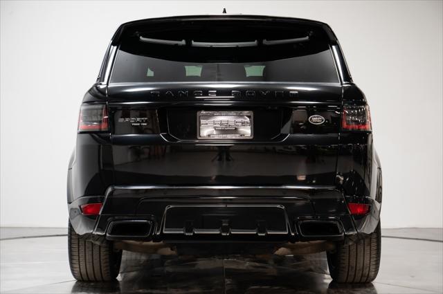 used 2021 Land Rover Range Rover Sport car, priced at $60,995