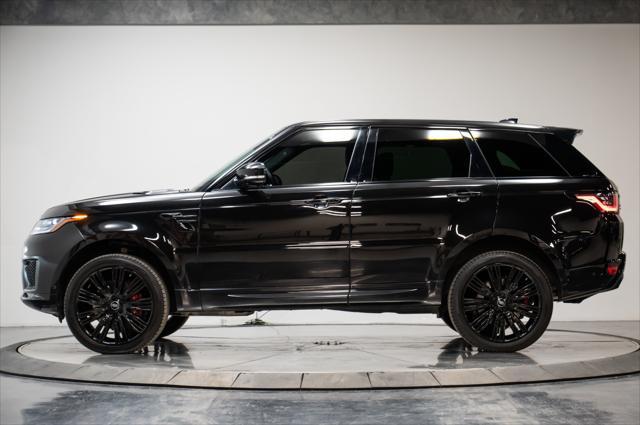 used 2021 Land Rover Range Rover Sport car, priced at $60,995