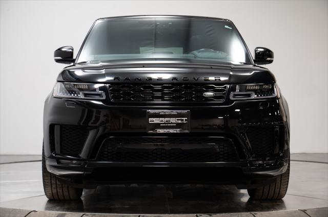 used 2021 Land Rover Range Rover Sport car, priced at $60,995