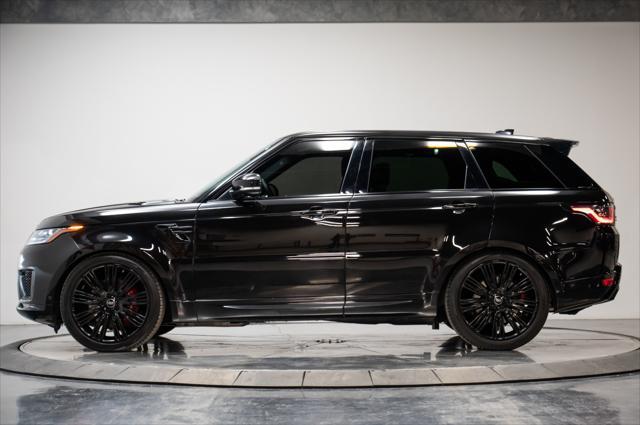 used 2021 Land Rover Range Rover Sport car, priced at $60,995