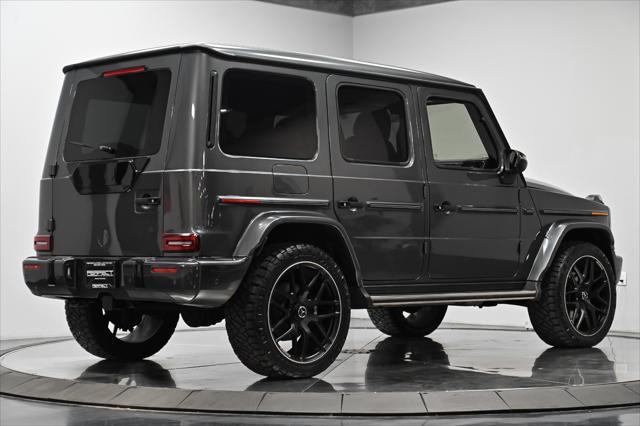 used 2020 Mercedes-Benz G-Class car, priced at $109,995
