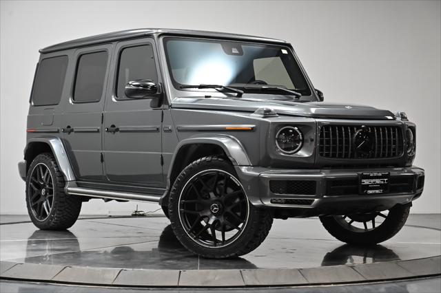 used 2020 Mercedes-Benz G-Class car, priced at $109,995