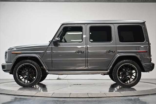 used 2020 Mercedes-Benz G-Class car, priced at $109,995