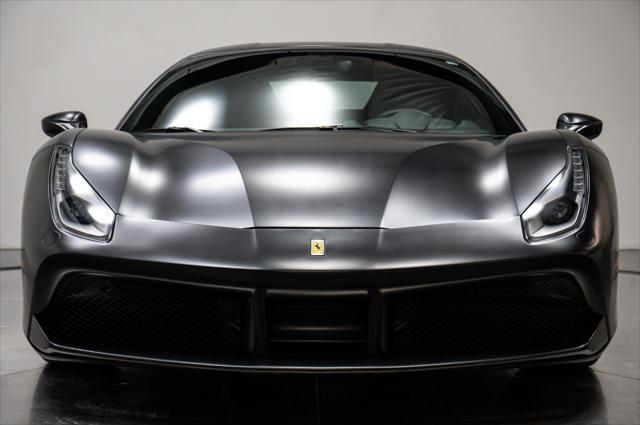 used 2018 Ferrari 488 GTB car, priced at $229,995