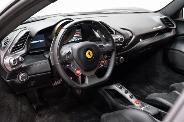 used 2018 Ferrari 488 GTB car, priced at $229,995