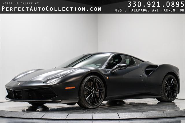 used 2018 Ferrari 488 GTB car, priced at $222,995