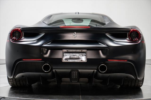 used 2018 Ferrari 488 GTB car, priced at $229,995