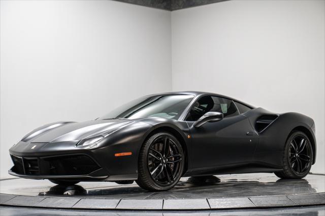 used 2018 Ferrari 488 GTB car, priced at $229,995