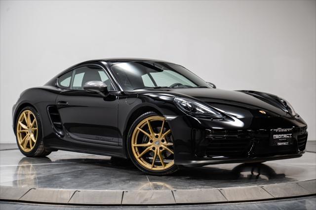 used 2021 Porsche 718 Cayman car, priced at $69,495