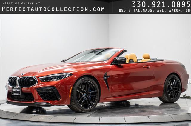 used 2020 BMW M8 car, priced at $72,995