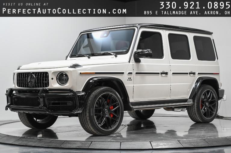 used 2021 Mercedes-Benz AMG G 63 car, priced at $179,995