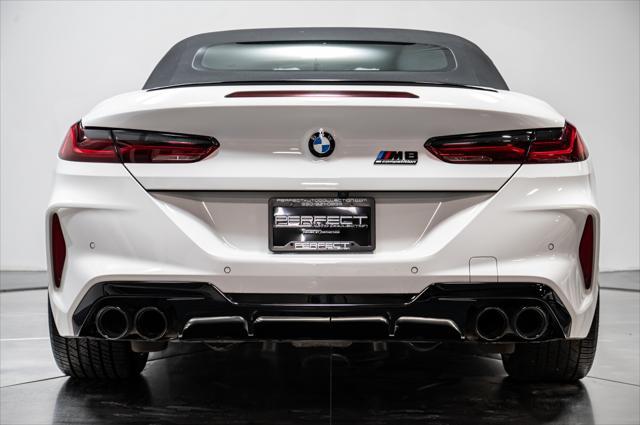 used 2022 BMW M8 car, priced at $90,995