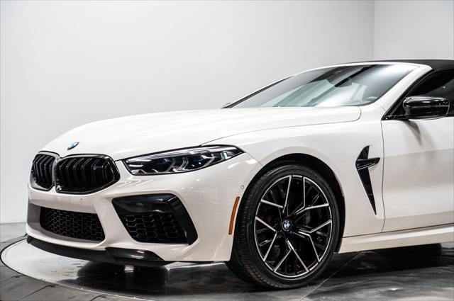 used 2022 BMW M8 car, priced at $90,995