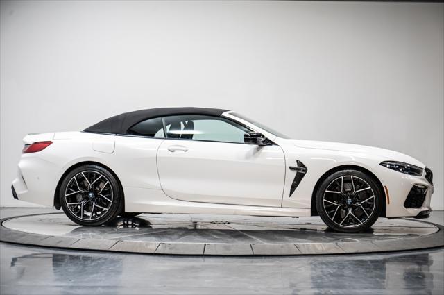 used 2022 BMW M8 car, priced at $90,995