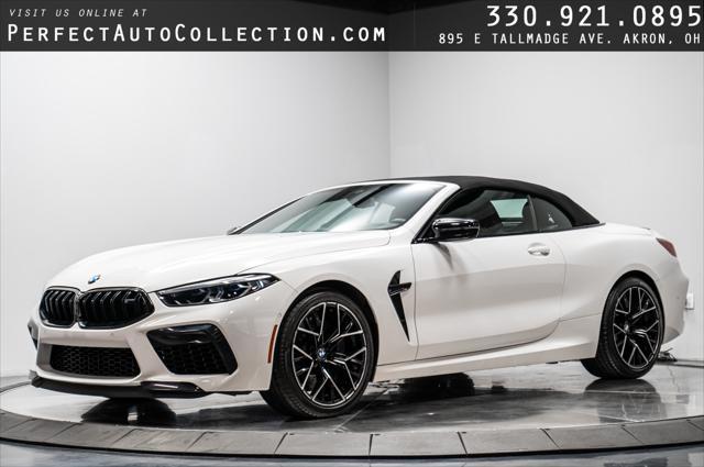 used 2022 BMW M8 car, priced at $90,995