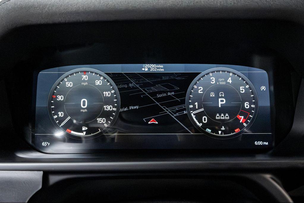 used 2022 Land Rover Defender car, priced at $84,995