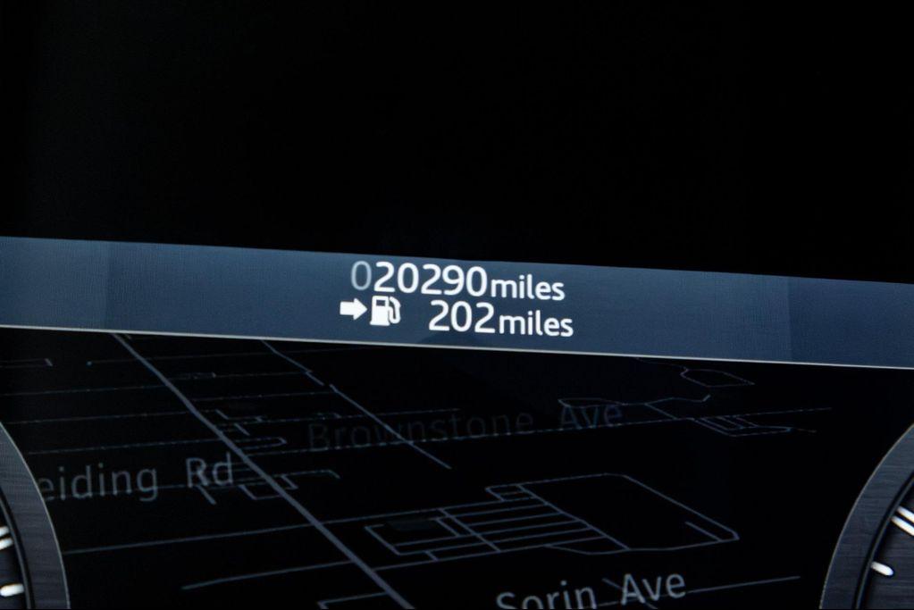 used 2022 Land Rover Defender car, priced at $84,995