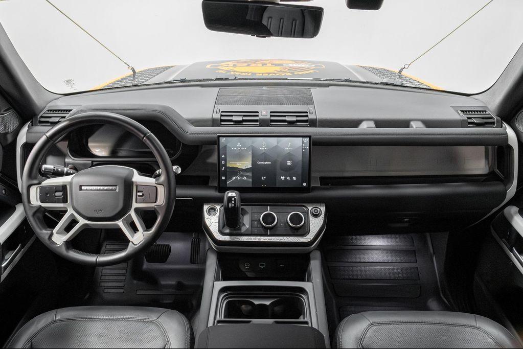 used 2022 Land Rover Defender car, priced at $84,995