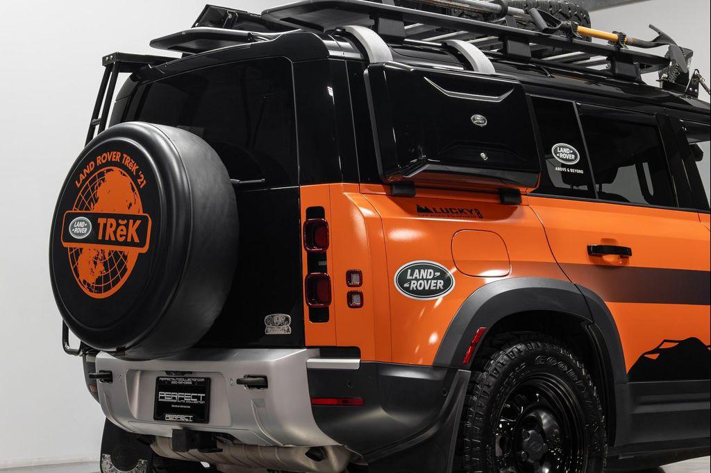 used 2022 Land Rover Defender car, priced at $84,995