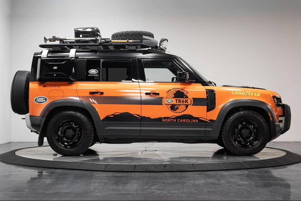 used 2022 Land Rover Defender car, priced at $84,995