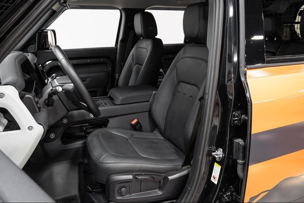 used 2022 Land Rover Defender car, priced at $84,995