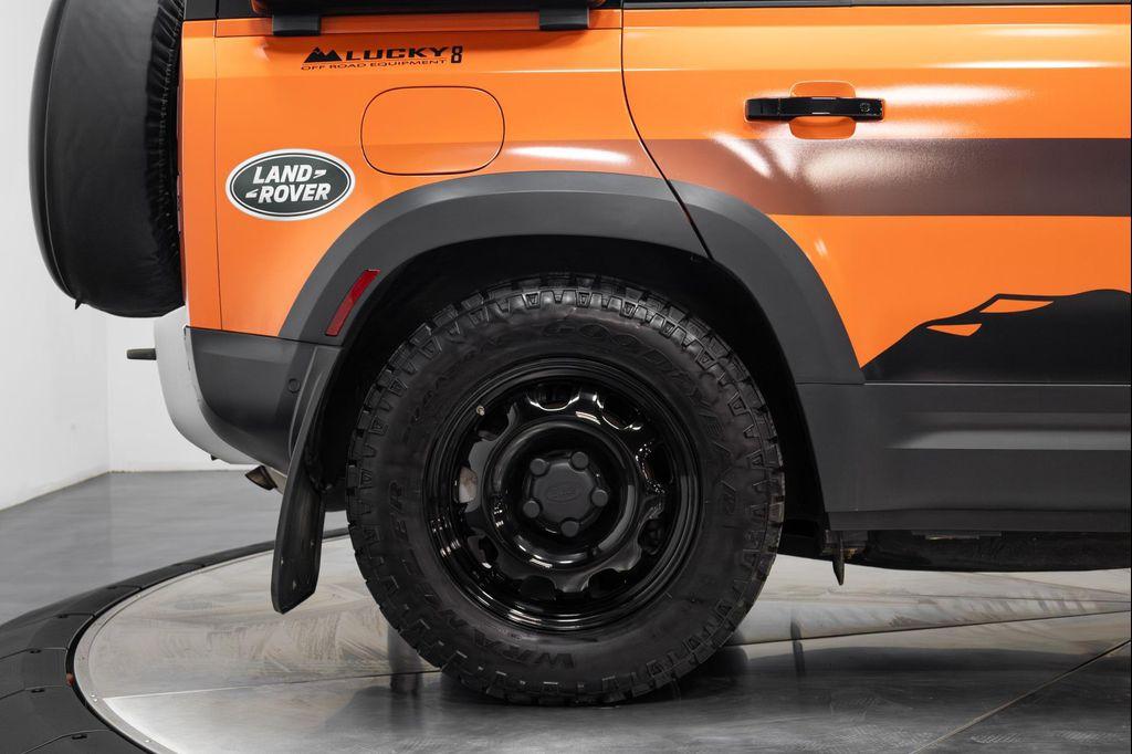 used 2022 Land Rover Defender car, priced at $84,995