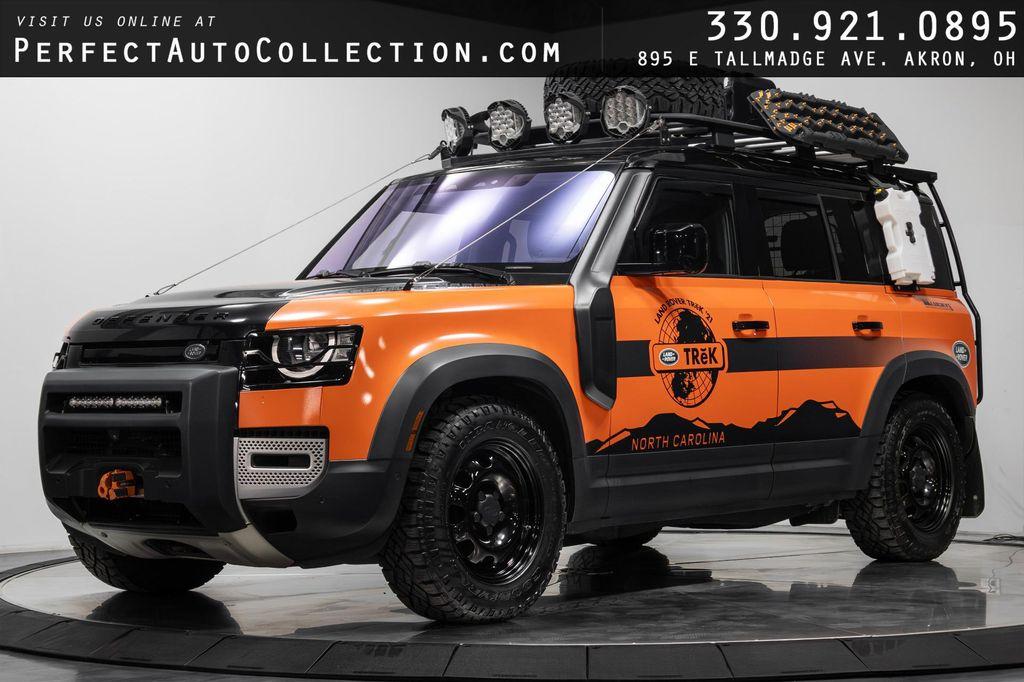 used 2022 Land Rover Defender car, priced at $84,995