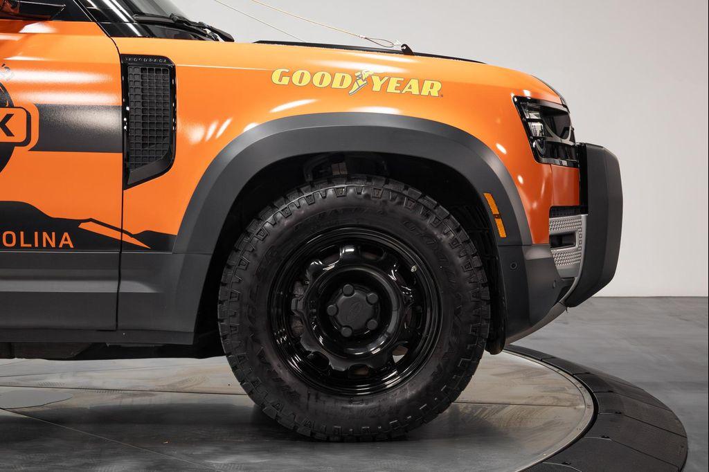 used 2022 Land Rover Defender car, priced at $84,995