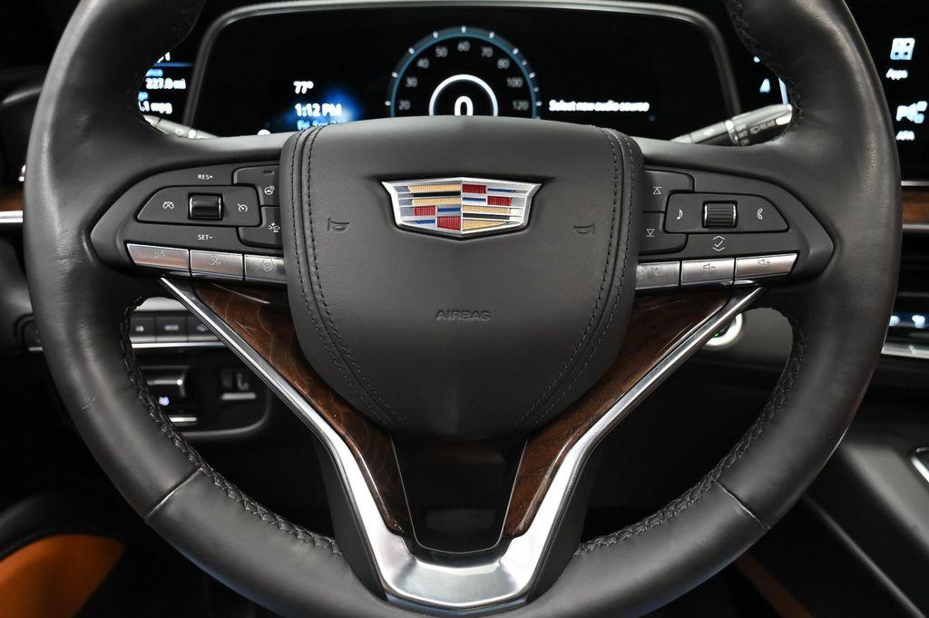used 2022 Cadillac Escalade car, priced at $86,995