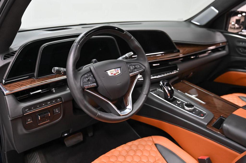 used 2022 Cadillac Escalade car, priced at $86,995
