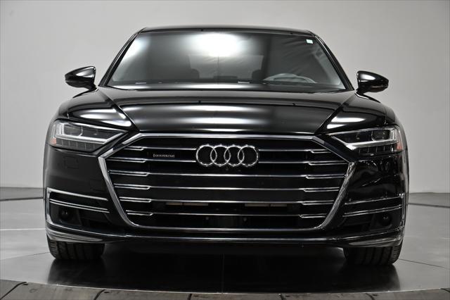 used 2019 Audi A8 car, priced at $39,495