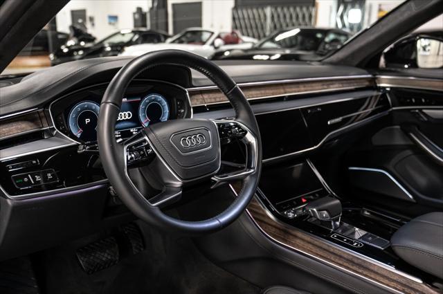 used 2019 Audi A8 car, priced at $40,995