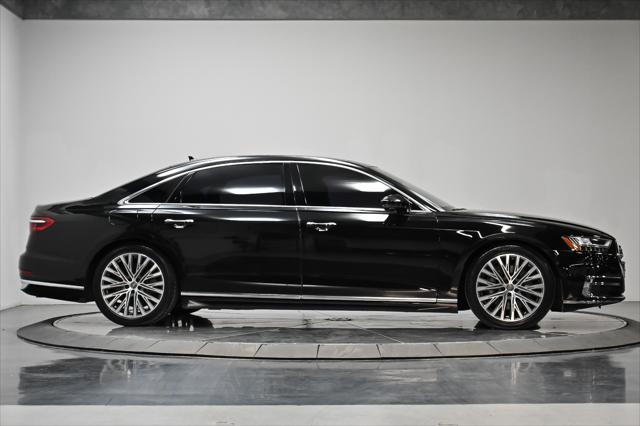 used 2019 Audi A8 car, priced at $39,495