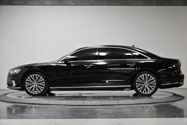 used 2019 Audi A8 car, priced at $39,495