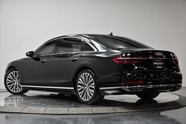 used 2019 Audi A8 car, priced at $39,495