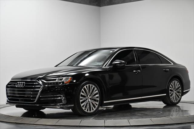 used 2019 Audi A8 car, priced at $39,495