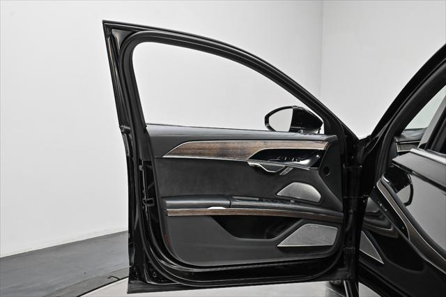 used 2019 Audi A8 car, priced at $39,495