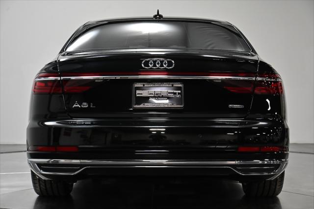 used 2019 Audi A8 car, priced at $39,495