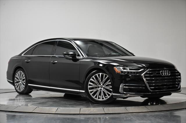 used 2019 Audi A8 car, priced at $39,495