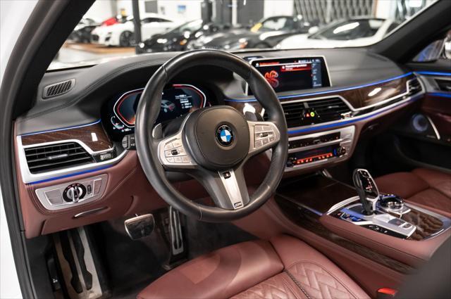 used 2022 BMW 750 car, priced at $67,995