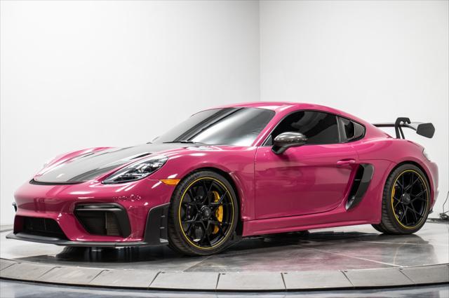 used 2023 Porsche 718 Cayman car, priced at $224,995