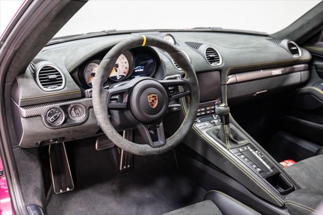 used 2023 Porsche 718 Cayman car, priced at $224,995